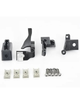 Kit reparatie urechi prinderi far dreapta BMW Seria 5 F10, F11, F07 GT 2010-2017 - 63127262735 / 7262735 - 4 piese foto