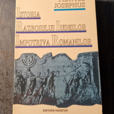 Istoria razboiului iudeilor impotriva romanilor Flavius Josephus