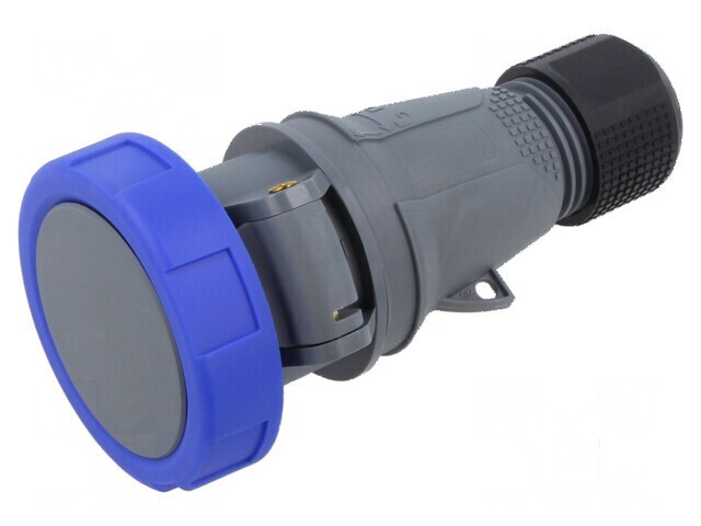 Conector AC trifazat waterproof 16A 250VAC