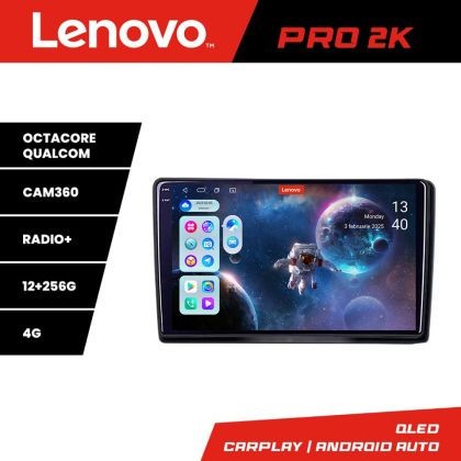 Navigatie Nissan Navara 2006-2014 Lenovo Kit-NAVARA 8 core QLED 2K 12+256 360 Android Waze USB Navigatie Internet Youtube Radio CarStore Technology