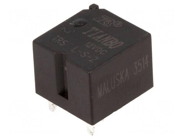 Releu electromagnetic 12V 30A pentru autovehicule