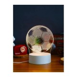 Cumpara ieftin Lampa Decorativa 3D Minge - 10x17cm