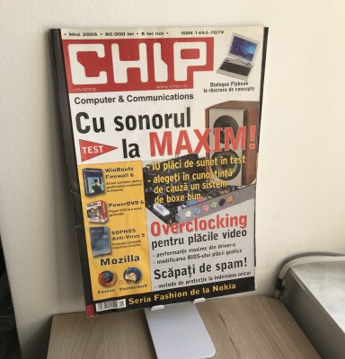 Revistă IT - Revista CHIP Nr 5/2005 foto