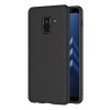 Carcasa Husa silicon Samsung Galaxy A8 2018 / Samsung Galaxy A5 2018 - Neagra, ALC MOBILE