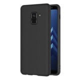 Carcasa Husa silicon Samsung Galaxy A8 2018 / Samsung Galaxy A5 2018 - Neagra, ALC MOBILE