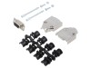 MH CONNECTORS Conector D-Sub HD Mama 15 Pini Montare pe Cablu