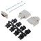Conector D-Sub HD 15 pini mamă pe cablu