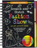 Scratch &amp; Sketch Fashion Show (Trace Along)