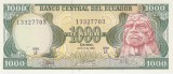 Bancnota Ecuador 1.000 Sucres 1988 - P125b UNC