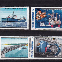 ROMANIA 1989 LP 1217 INDUSTRIE ROMANEASCA SERIE MNH