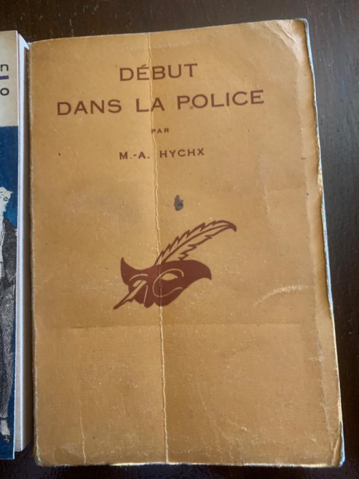 &quot;Debut dans la police&quot; - Hychx