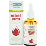 Picaturi fara alcool pentru sanatatea rinichilor cu saxifraga si frunze de zmeura Balint 50 ml