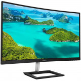 Monitor LED Philips 272E1CA Curbat 27 inch 4 ms Black FreeSync 75Hz