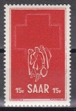 SAAR 1952 - Săptăm&acirc;na Crucii Roșii, MNH