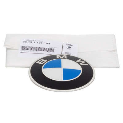 Autocolant Metalic Emblema Oe Bmw 82MM 36131181104 foto