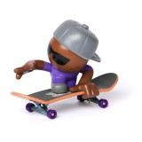 TECH DECH SK8 CREW PACHET PLACA SI FIGURINA 9.6CM SAPCA GRI