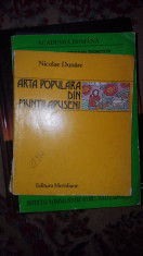 Arta populara din muntii Apuseni 98pag/ilustratii/an1981- Nicolae Dunare foto