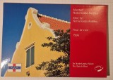 Set Monede Antilele Olandeze, Netherlands Antilles, 1996, 7 monede, 1 jeton
