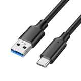 Cablu USB 3.2, PRESTIGE CHARGE&reg;, transfer date 10Gbps, AndroidAuto &amp; Apple CarPlay, incarcare 60W, Protectie la Supra Tensiune &amp; Scurt Circuit, compat