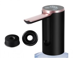 Pompa Electrica de Apa MRG M015 , Cu Adaptor Sticla 2L -5L, Afisaj LCD,USB C1157 foto