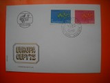 HOPCT PLIC FDC S NR 430 IUGOSLAVIA 1972 -EUROPA CEPT