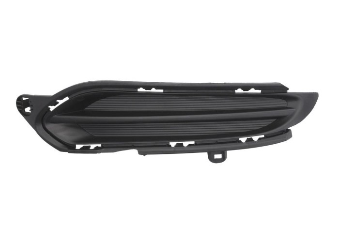 Grila bara Honda Hr-V (Ru) 08.2015-, Fata partea Dreapta, Partial inchisa, 71105-T7W-A00