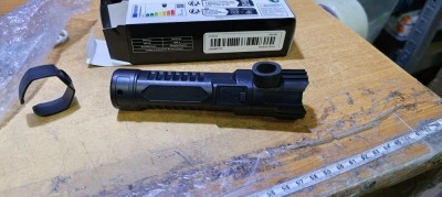 Lanterna Led Flashlight Anyice #B297 foto