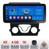 Navigatie Ford Mondeo 2013- K-377 Edotec 4+64 12.3 inch Incell 1K android Wifi 5Ghz gps internet CarStore Technology