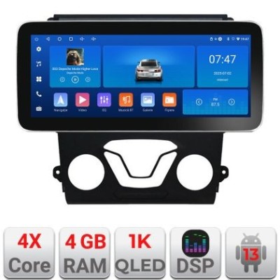 Navigatie Ford Mondeo 2013- K-377 Edotec 4+64 12.3 inch Incell 1K android Wifi 5Ghz gps internet CarStore Technology foto