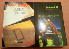 Jurnal 1935-1944 + Jurnal II (jurnal indirect 1926-1945) - Mihail Sebastian foto