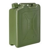 Canistra pentru combustibil tip ARMY din PE 20L, olive, Pressol