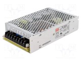Alimentator pulsatoriu &icirc;ncastrat MEAN WELL 90W 5VDC OUT 3