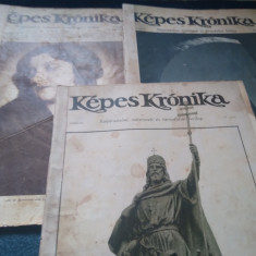 LOT 3 REVISTE KEPES KRONIKA 1931