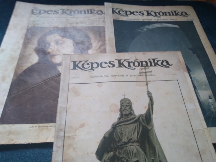 LOT 3 REVISTE KEPES KRONIKA 1931