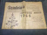 ZIARUL SCANTEIA 31 DECEMBRIE 1966