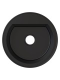 Chiuveta Granit Waltz Bertha Negru 510x510x200 mm