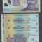 ROMANIA 100 Lei x 3 - 2018 (2022) I.L.CARAGIALE , Polimer UNC Serii consecutive