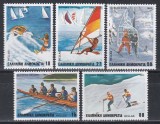 Grecia 1983 - Sporturi de vară și iarnă, MNH