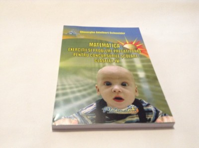 SCHNEIDER EXERCITII SI PROBLEME PREGATITOARE PENTRU CONCURSURILE SCOLARE I-IV foto