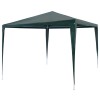 Cort de petrecere, verde, 3 x 3 m, PE