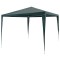 Cort de petrecere, verde, 3 x 3 m, PE