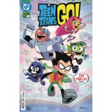 Teen Titans Go 01 Cvr A Dariobrizuela