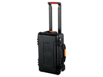 Valijoară unelte cu roți neagră ABS IP67 NEWBRAND foto