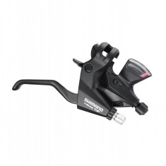 Maneta schimbator/frana Shimano Acera ST-M310, montaj stanga, 3 viteze, cablu de PB Cod:ESTM3102LSBLT