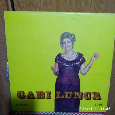 -Y- GABI LUNCA ( SRARE EX + ) DISC VINIL foto