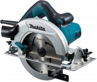Makita HS7601 Ferastrau circular manual 1200W, 190mm - 0088381686099 foto