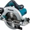 Makita HS7601 Ferastrau circular manual 1200W, 190mm - 0088381686099