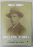 MITRUSH KUTELI IN ROMANIA de MARIUS CHELARU , ADUNAND FIRIMITURI DE TEZAUR IN TARA &#039; MARELUI REGE AL POEZIEI &#039; , 2023