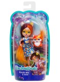 Papusa Enchantimals Mini Felicity Fox Flick (fxm71)