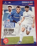 Program meci fotbal FARUL CONSTANTA - UTA ARAD (10.05.2025)